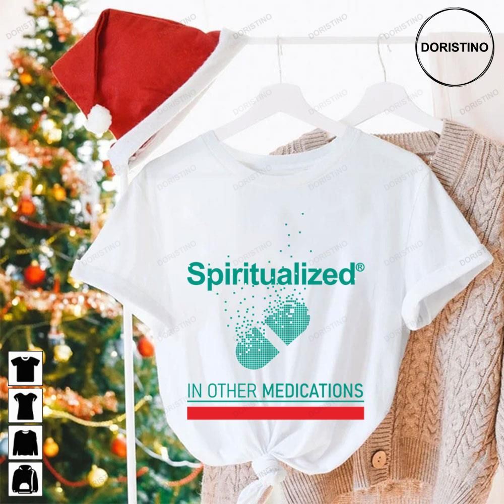 In Other Medications Spiritualized Limited Edition T-shirts